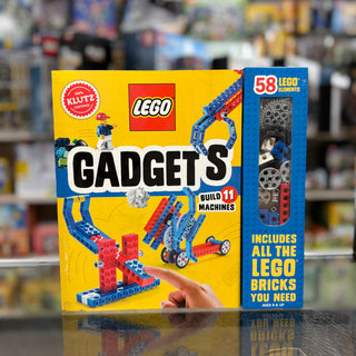 LEGO® Gadgets (Klutz) Book - 9781338219630