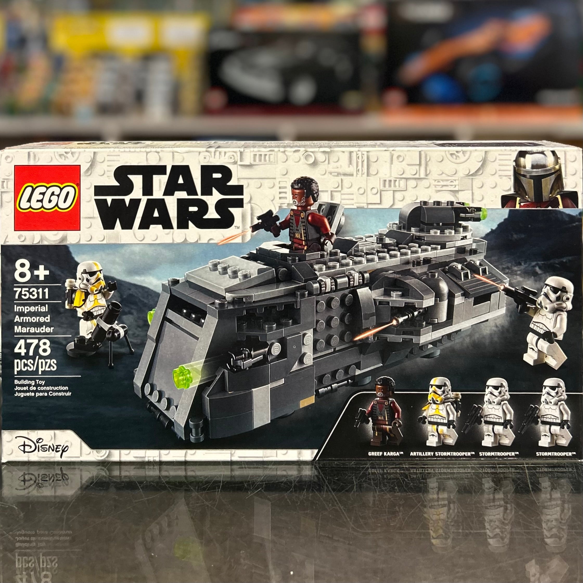 Imperial Armored Marauder, 75311 – United Brick Co®