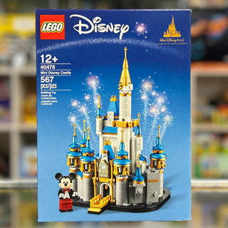 Mini Disney Castle, 40478 - LEGO® Disney Set Building Kit LEGO® As-is, Incomplete (Read Condition Guide)
