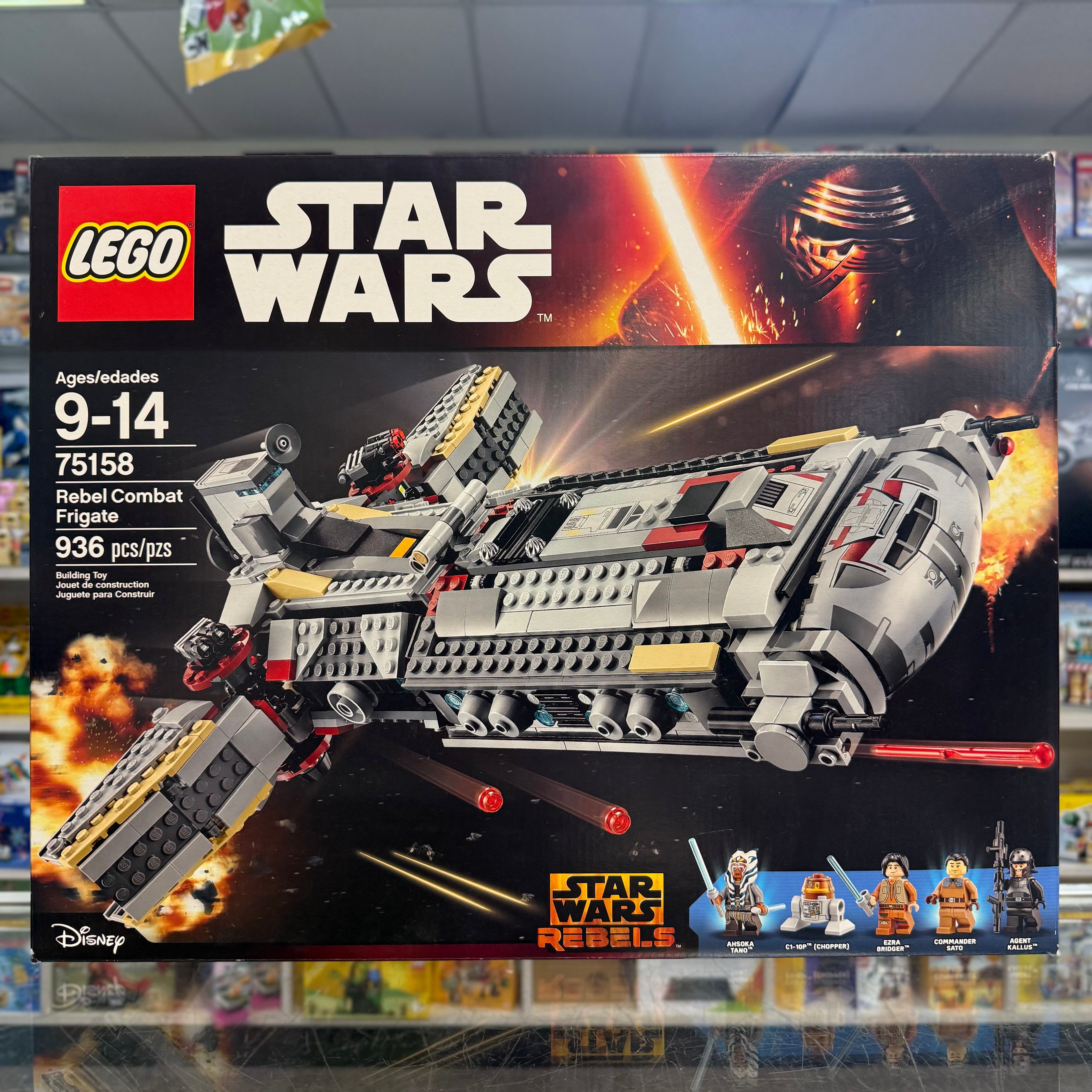 Rebel Combat Frigate Set, 75158 – United Brick Co®