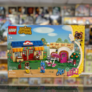 Nook's Cranny & Rosie's House, 77050 - LEGO® Animal Crossing Set Building Kit LEGO®