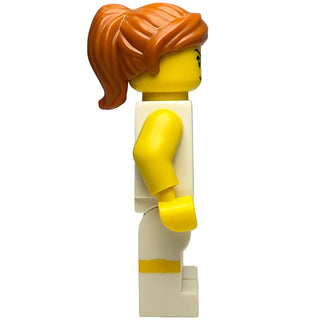Tennis Player, col03-10 - LEGO® CMF Minifigure