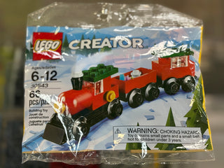 Christmas Train polybag, 30543 Building Kit LEGO®