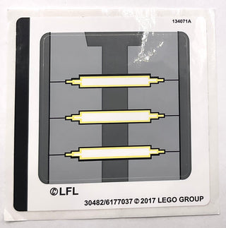 Sticker Sheet for Set Duel on Naboo, International Version, 75169-1 - (30482/6177037), Part# 75169stk01a