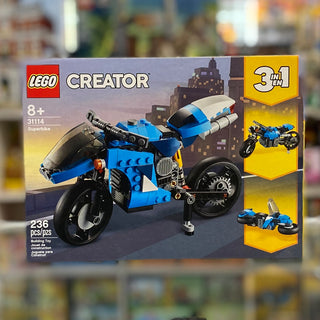 Superbike, 31114 Building Kit LEGO®