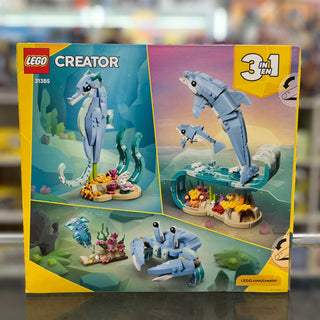 Beautiful Dolphins, 31385 - LEGO® Creator Set Building Kit LEGO®