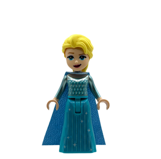 Elsa, Blue Long Narrow Cape, dp136 Minifigure LEGO®