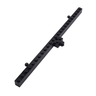 Hinge Brick Boat Mast Cross Beam, Part# 47978 Part LEGO® Black Very Good