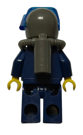 Cam - Mission Deep Sea, Black Flippers, alp023 - LEGO® Alpha Team Minifigure