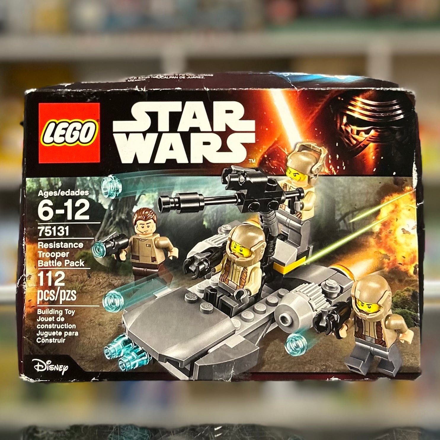 Resistance Trooper Battle Pack, 75131-1 – United Brick Co®