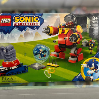 Sonic vs. Dr. Eggman's Death Egg Robot, 76993 - LEGO® Sonic The Hedgehog Set Building Kit LEGO®