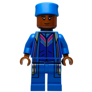 Kingsley Shacklebolt, hp335 Minifigure LEGO® Like New
