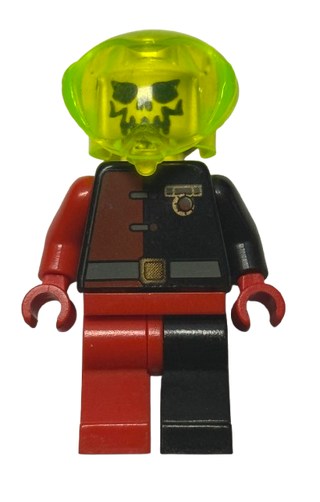Ogel Minion Commander - Emblem on Torso, alp018 - LEGO® Alpha Team Minifigure