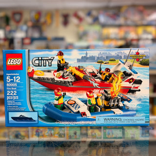 Fire Boat, 60005 - LEGO® Creator Expert Set