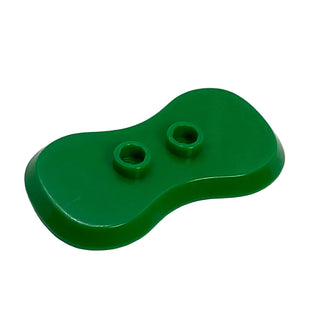 LEGO® Minifigure Stand Part Packs Part United Brick Co® Green with Curved Sides 5 Parts