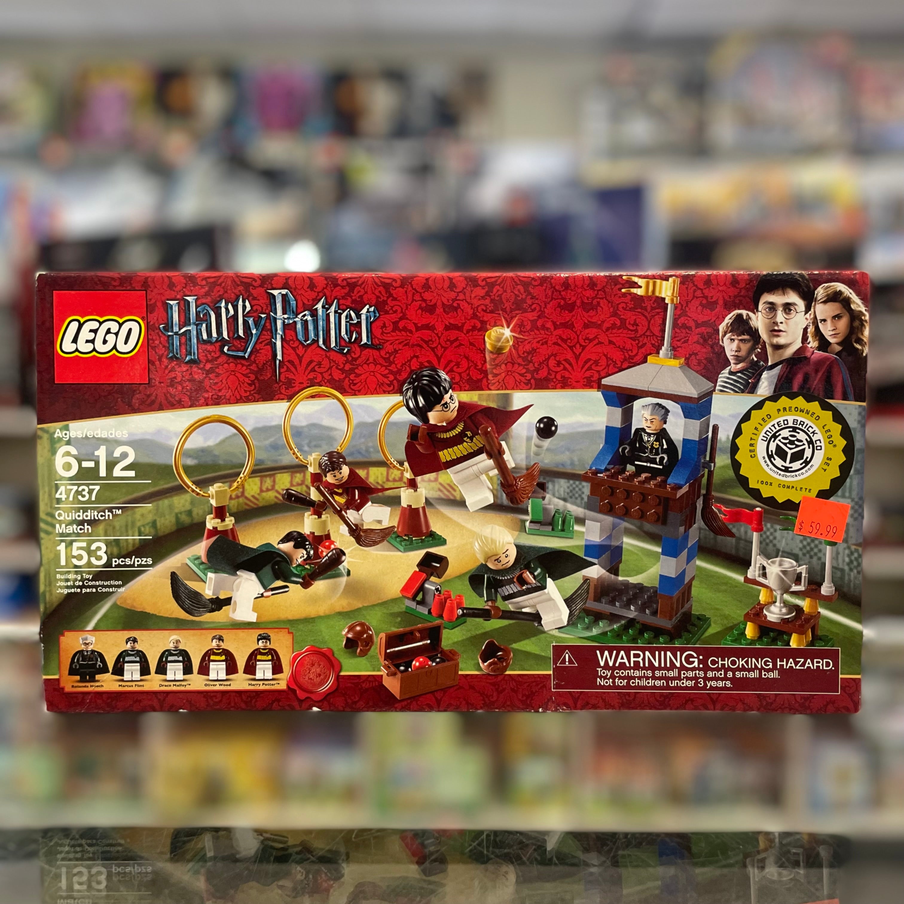 Clementoni Harry Potter - Torneo Di Quidditch 59307 - Gioco Da Tavolo Ufficiale Con Tabellone, Carte Case Hogwarts E Boccino D'Oro - Per Bambini E Famiglie Dagli 8 Anni