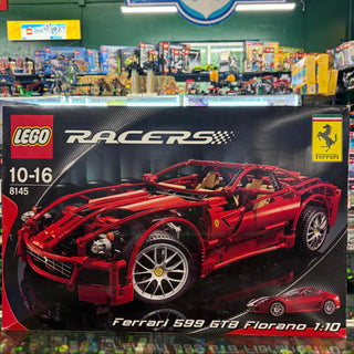 Ferrari 599 GTB Fiorano, 8145 - LEGO® Racers Set