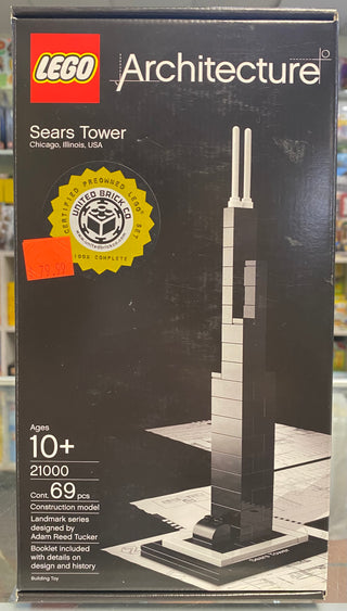 Sears Tower, 21000-1 Building Kit LEGO®   