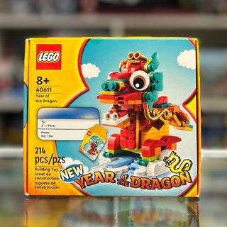Year of the Dragon, 40611-1 LEGO® Holiday & Event Set Building Kit LEGO®