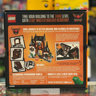 MBA Level Three - Kit 7, The Lost Village, 20206 - LEGO® Master Builder Academy set