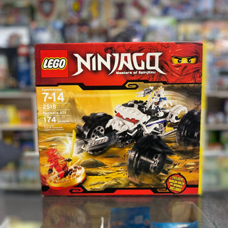 Nuckal's ATV, 2518 - LEGO® Ninjago Set