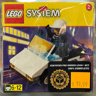 Patrol Car, 1247 Building Kit LEGO®