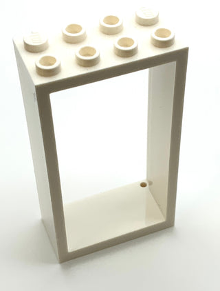 Door Frame 2x4x6, Part# 60599 Part LEGO® White  