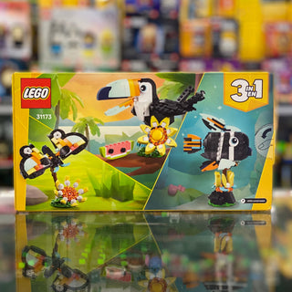 Wild Animals: Tropical Toucan, 31173 Building Kit LEGO®
