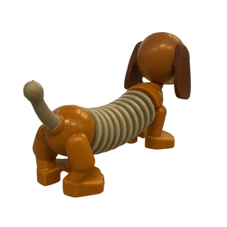 Dog, Toy Story (Slinky Dog), slinkydog - LEGO® Disney Minifigure