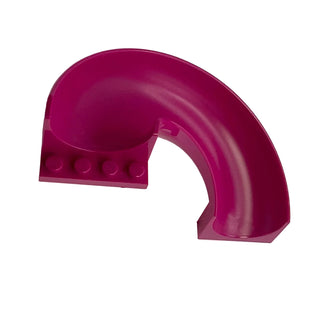 Slide Playground 7x12x8 1/3 Curved 180 Degrees, Part# 11267