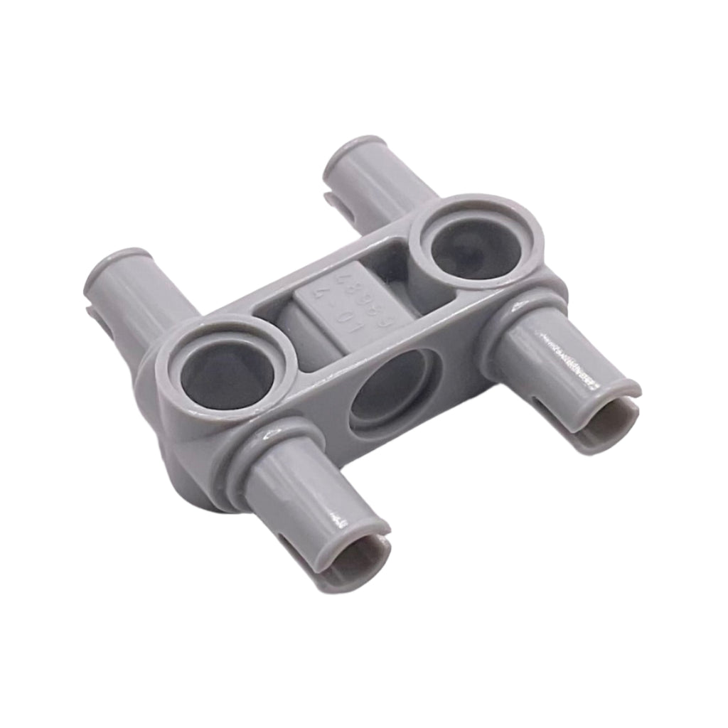 Technic, Pin Connector Perpendicular 3L with 4 Pins, Part# 48989 ...