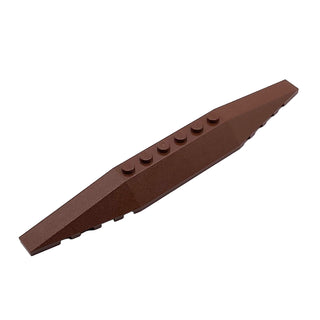 Wedge 2 x 16 Triple, Part# 30382 Part LEGO® Brown