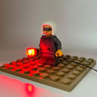 Lighting kit, KB's Flashlight, LW-75374B Custom Parts United Brick Co®