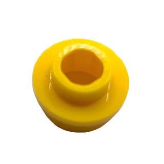 Plate, Round 1x1 with Open Stud, Part# 85861 Part LEGO® Yellow