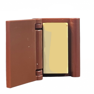 Minifigure, Utensil Harry Potter Book with Snow Covered Mountains, Part# (24324 + 3069pb0859 + 24093pb043) Part LEGO®