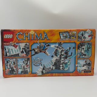 Sir Fangar's Ice Fortress, 70147 - LEGO® Legends of Chima Set