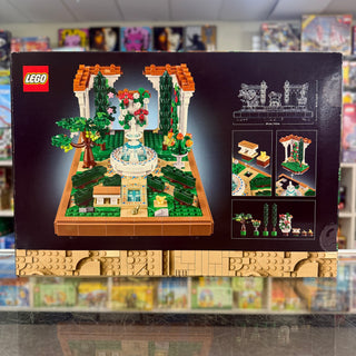 Fountain Garden, 10359 Building Kit LEGO®
