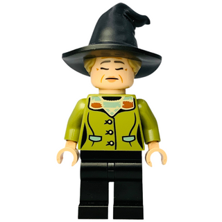 Sleeping Witch, hp547 Minifigure LEGO® Like New