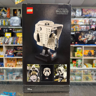 Scout Trooper Helmet, 75305 Building Kit LEGO®