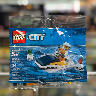 Race Boat polybag 30363 - LEGO® City Polybag Building Kit LEGO®