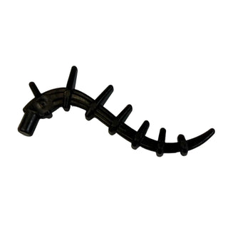 Plant Vine Seaweed, Part# 55236 Part LEGO® Black