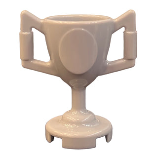 Minifigure, Utensil Trophy Cup, Part# 89801 Part LEGO® Light Bluish Gray
