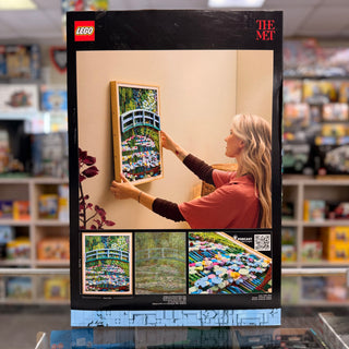 Claude Monet - Bridge over a Pond of Water Lillies, 31220 - LEGO® Art Set