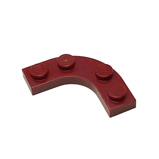 Plate Round, Corner 3x3 with 2x2 Curved Cutout, Part# 68568