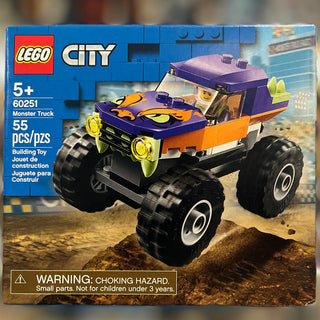 Monster Truck, 60251 Building Kit LEGO®