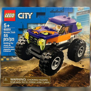 Monster Truck, 60251 - LEGO® City Set Building Kit LEGO®