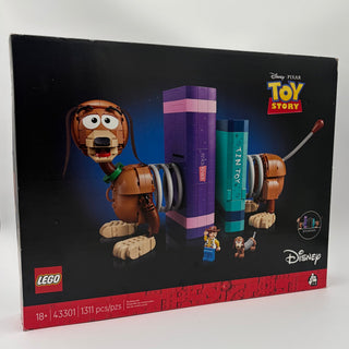 Toy Story Slinky Dog Bookends, 43301 - LEGO® Disney Set