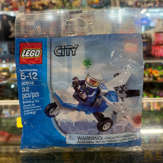 Police Car polybag, 30018 - LEGO® City Set