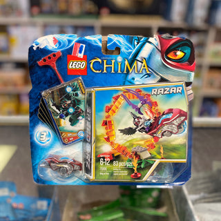 Ring of Fire, 70100 - LEGO® Legends of Chima Set