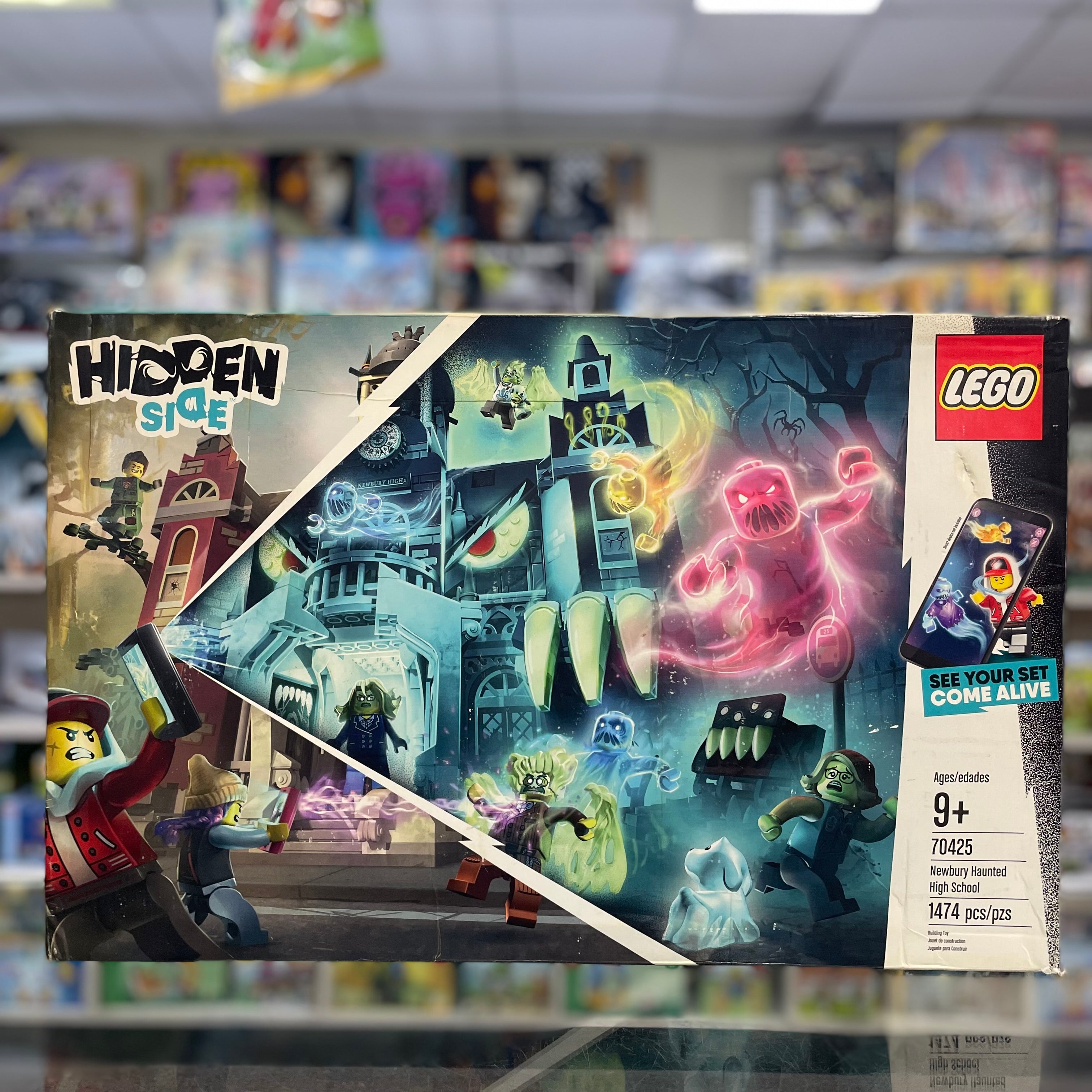 Newbury Haunted High School, 70425-1 – United Brick Co®